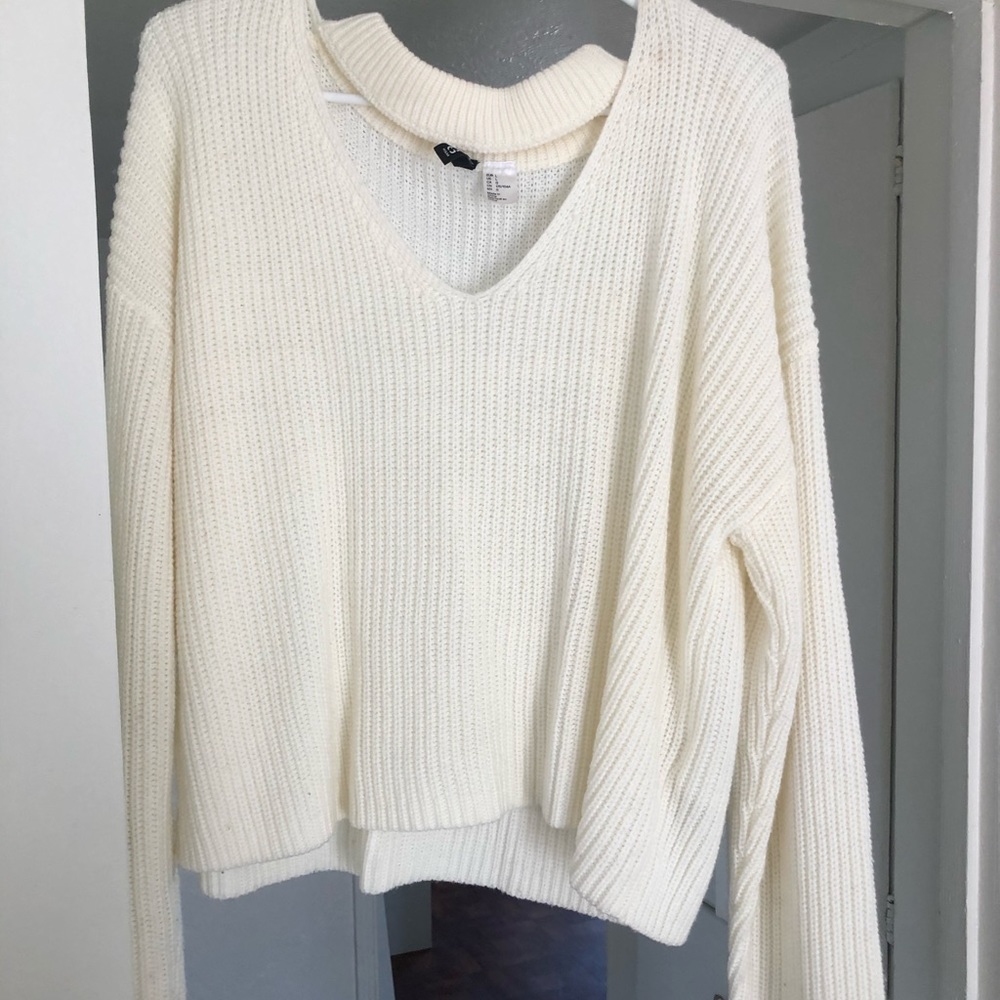‼️SOLD‼️🌈H&M Dolman oversized sweater